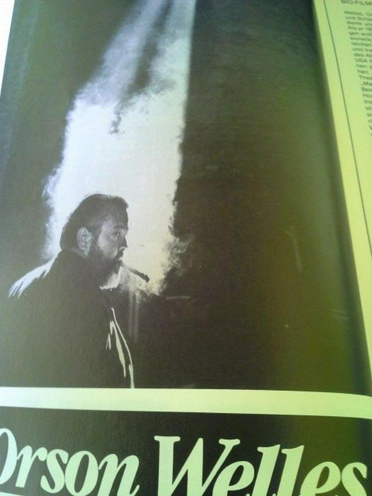 1986 Würzburg Filmtage Orson Welles Special - Poster, Drucke & Fotos - Bild 11