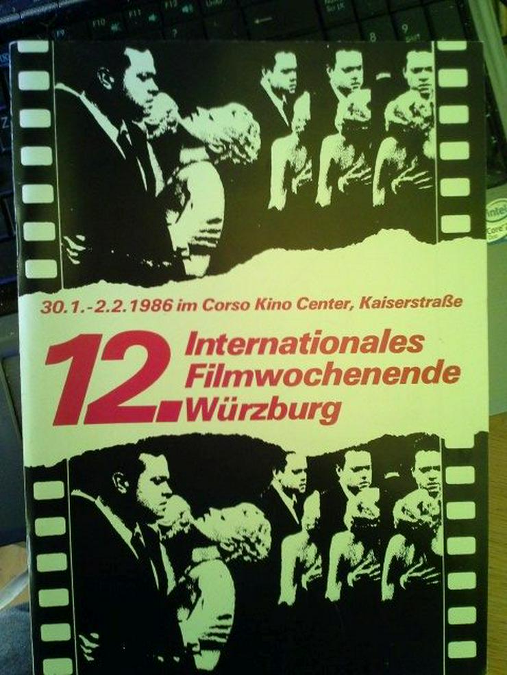 1986 Würzburg Filmtage Orson Welles Special - Poster, Drucke & Fotos - Bild 1