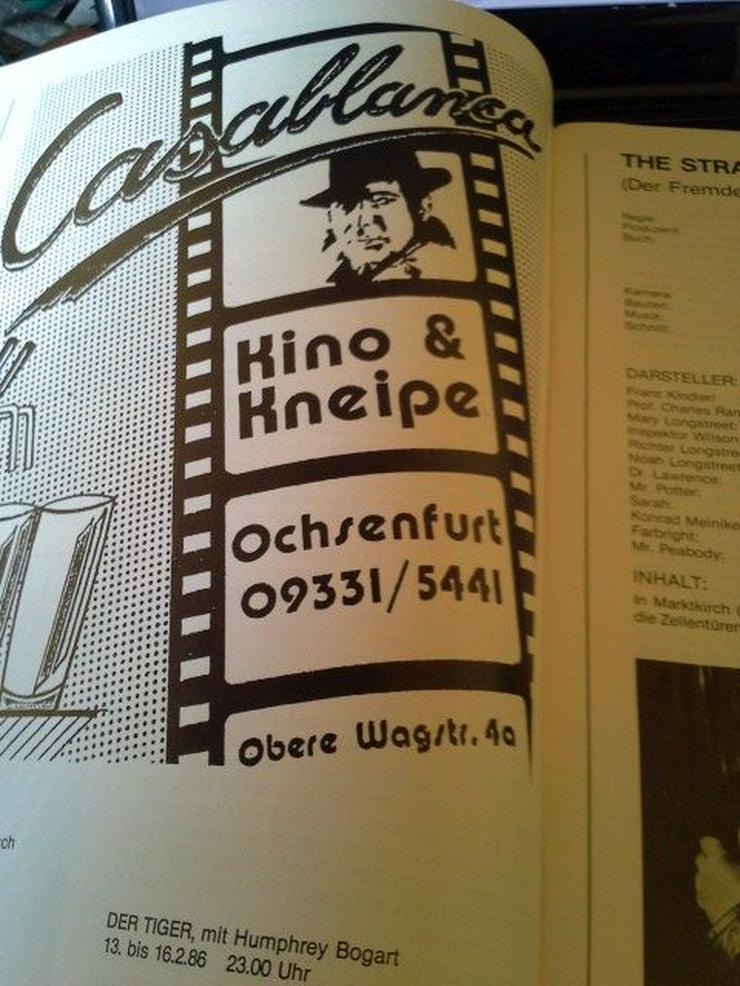 Bild 13: 1986 Würzburg Filmtage Orson Welles Special