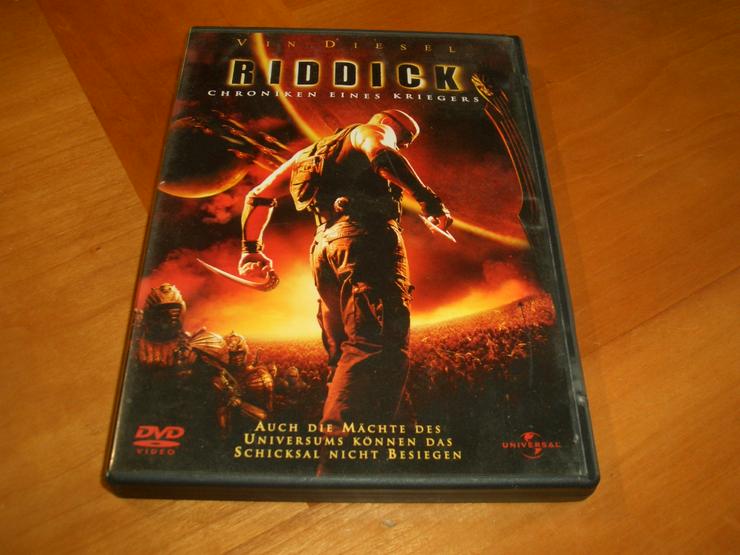 RIDDICK Chroniken eines Kriegers - DVD & Blu-ray - Bild 1