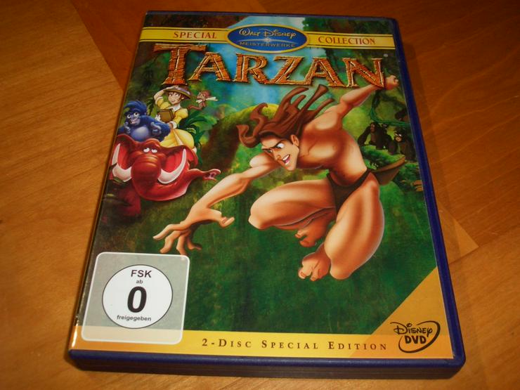 Tarzan Disney  - DVD & Blu-ray - Bild 1