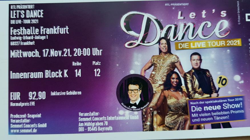 Ticket für Lets Dance Tour in Frankfurt am 17.11.2021 - Weitere - Bild 1