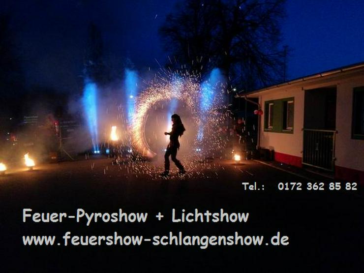 Bild 13: Feuershow Fire Show Erfurt Dresden Suhl Magdeburg Hof Nürnberg buchen