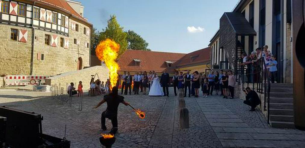 Bild 3: Feuershow Fire Show Erfurt Dresden Suhl Magdeburg Hof Nürnberg buchen