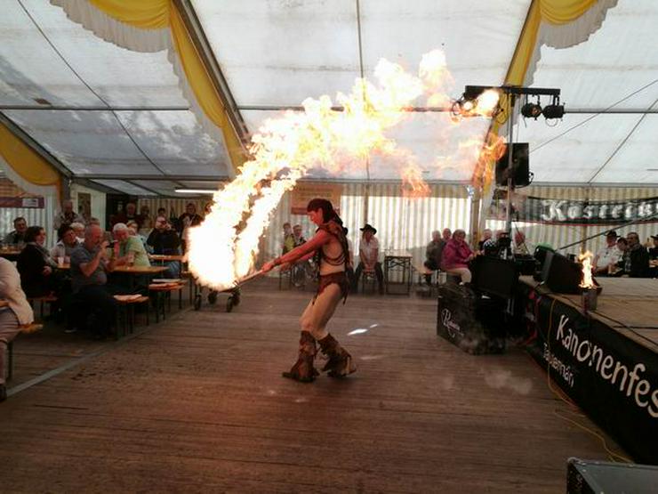 Bild 11: Feuershow Fire Show Erfurt Dresden Suhl Magdeburg Hof Nürnberg buchen