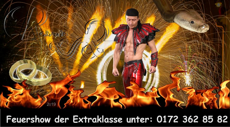 Bild 20: Feuershow Fire Show Erfurt Dresden Suhl Magdeburg Hof Nürnberg buchen