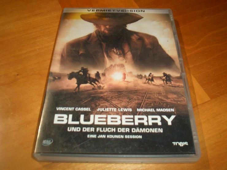 BLUEBERRY dvd