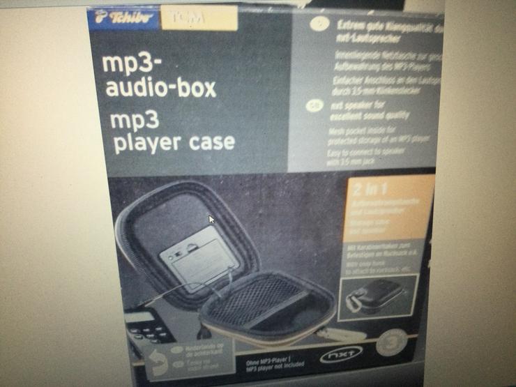 MP3 AUDIO BOX