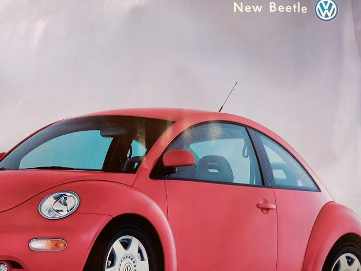 VW Orginal Einführungs Plakat 90er Jahre New Beetle - Poster, Drucke & Fotos - Bild 5