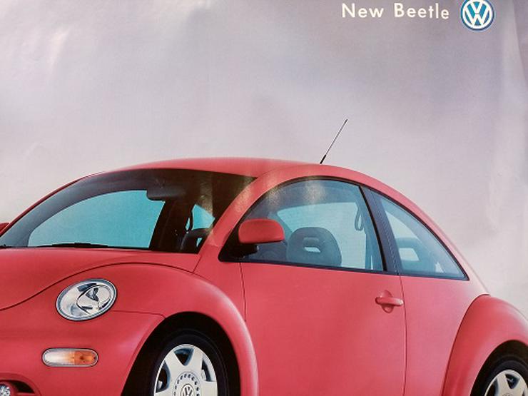 VW Orginal Einführungs Plakat 90er Jahre New Beetle - Poster, Drucke & Fotos - Bild 2