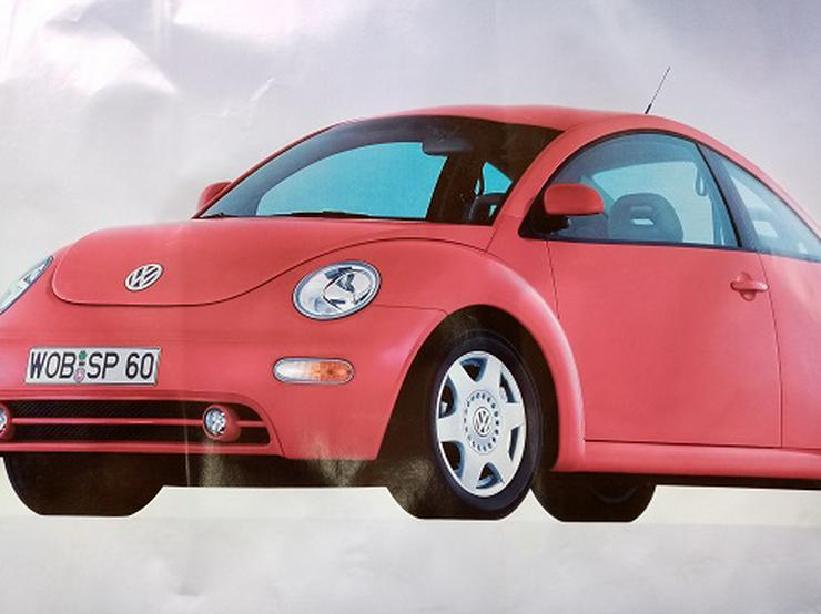 VW Orginal Einführungs Plakat 90er Jahre New Beetle - Poster, Drucke & Fotos - Bild 3