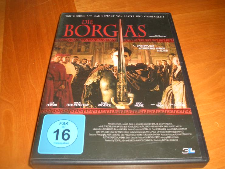 Die Borgias - DVD & Blu-ray - Bild 1