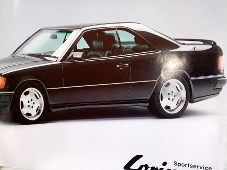 Bild 2: Daimler Plakat 90er Jahre Tuning Lorinser