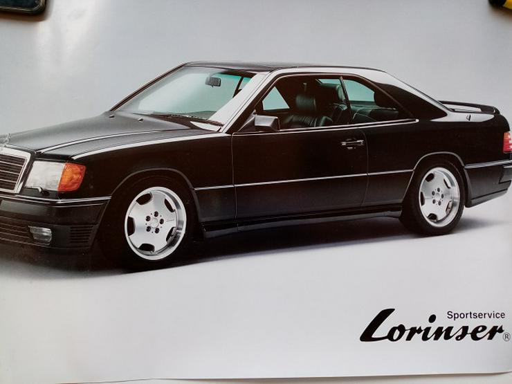 Bild 3: Daimler Plakat 90er Jahre Tuning Lorinser