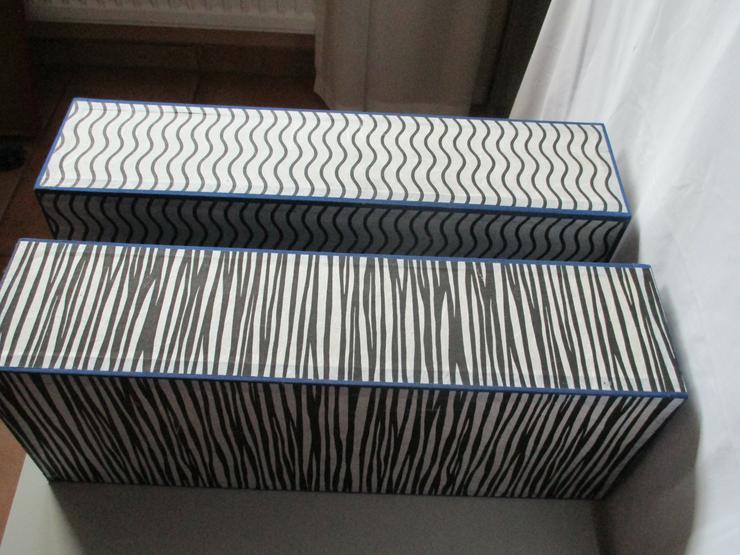 Bild 5: 2 x hochwertige Boxen Schachteln Kisten 100% Handarbeit