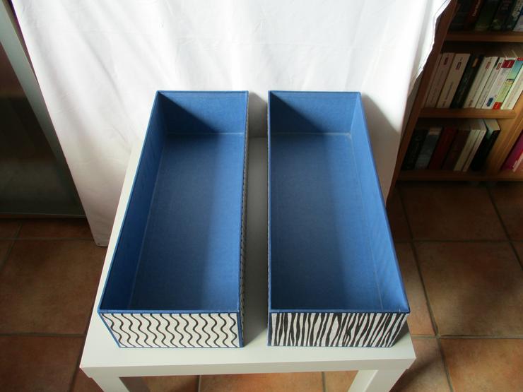 2 x hochwertige Boxen Schachteln Kisten 100% Handarbeit - Weitere - Bild 2