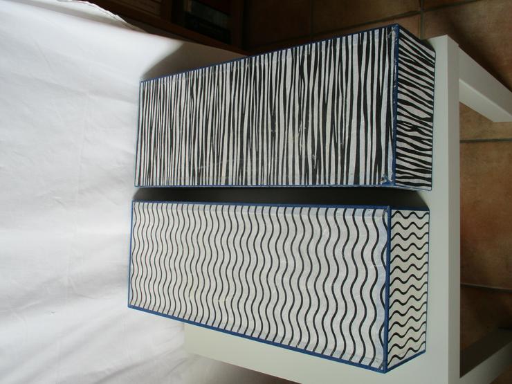 Bild 6: 2 x hochwertige Boxen Schachteln Kisten 100% Handarbeit
