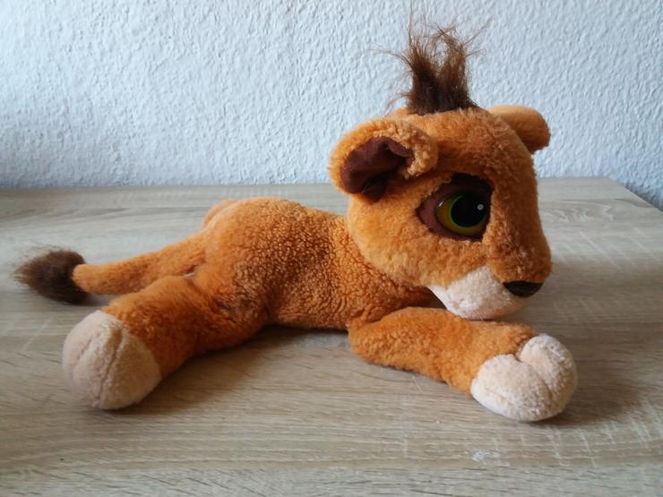 König der Löwen Kiara und Kovu Mattel 1998 - Teddybären & Kuscheltiere - Bild 5