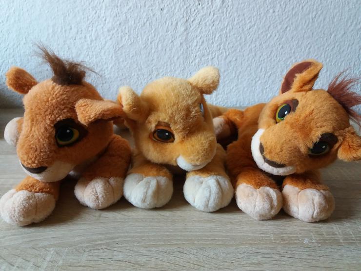 König der Löwen Kiara und Kovu Mattel 1998 - Teddybären & Kuscheltiere - Bild 1