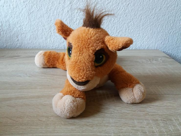 Bild 3: König der Löwen Kiara und Kovu Mattel 1998