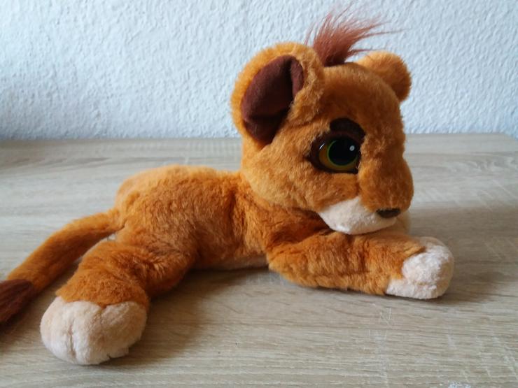 Bild 8: König der Löwen Kiara und Kovu Mattel 1998