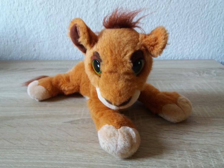 Bild 6: König der Löwen Kiara und Kovu Mattel 1998