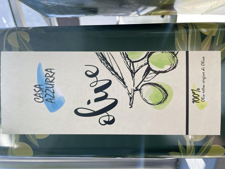 Olivenöl aus Manduria (Puglia - Italien) natives Olivenöl extra