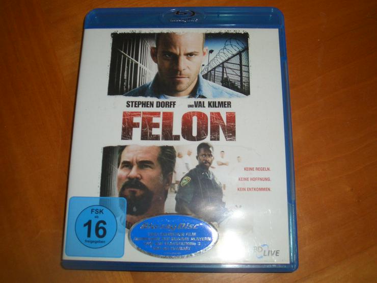 FELON blu-ray disc - DVD & Blu-ray - Bild 1