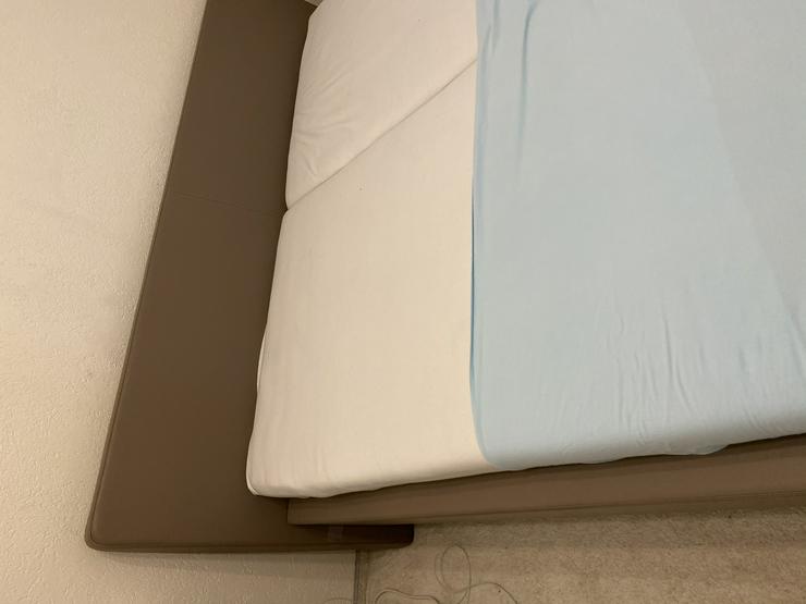 Polsterbett Doppelbett hochwertig  - Betten - Bild 5