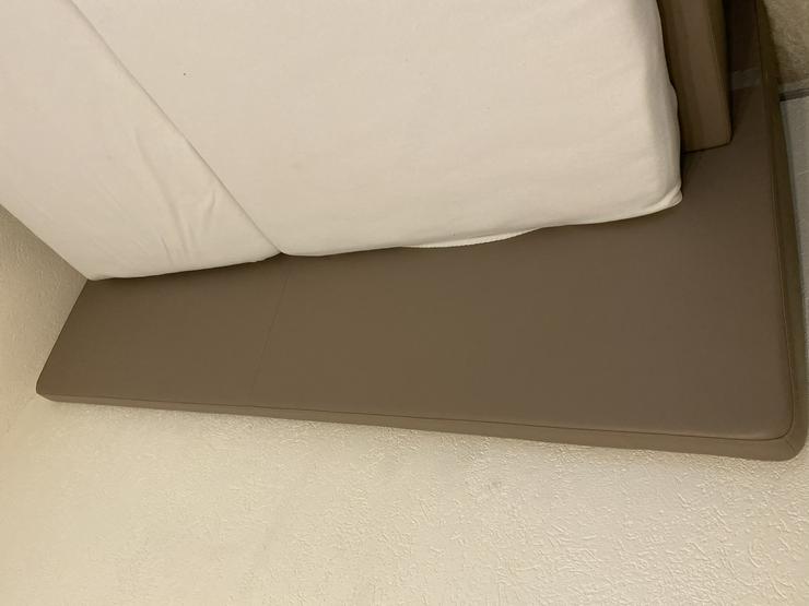 Polsterbett Doppelbett hochwertig  - Betten - Bild 4