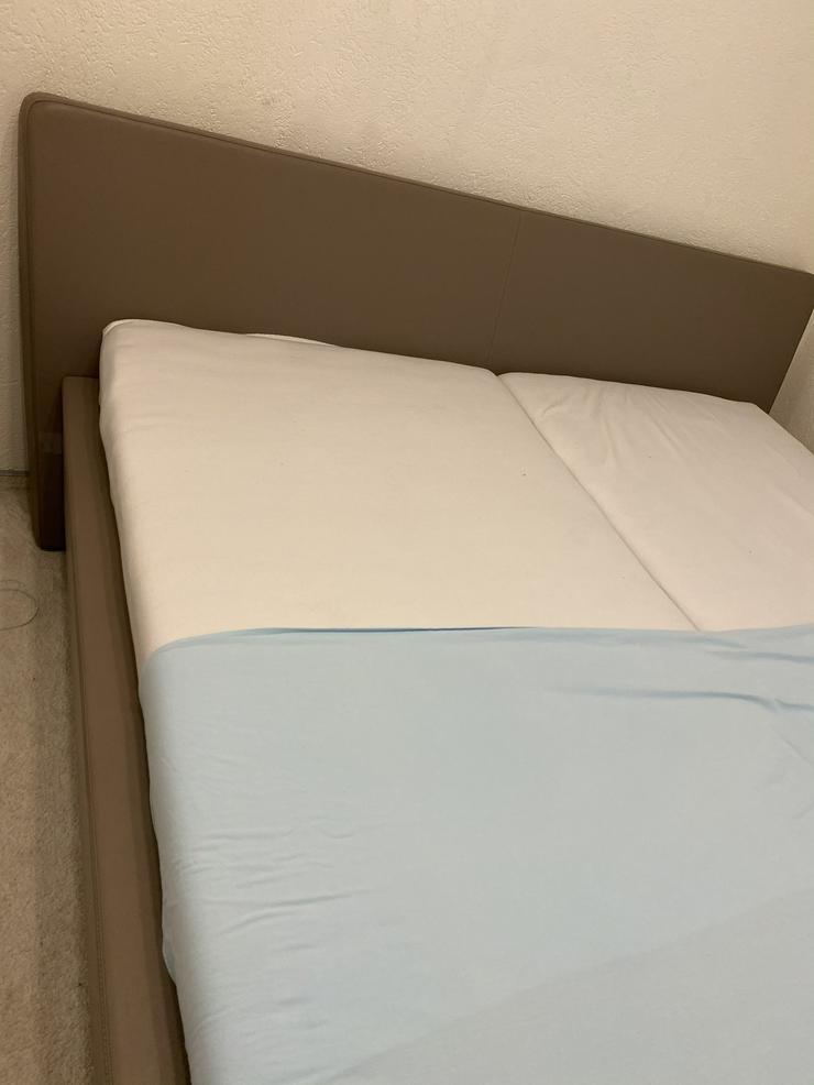 Polsterbett Doppelbett hochwertig  - Betten - Bild 2