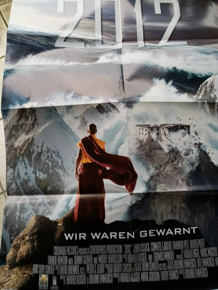 2012 Emmerich Film Plakat A1  Das Ende der Welt - Poster, Drucke & Fotos - Bild 1