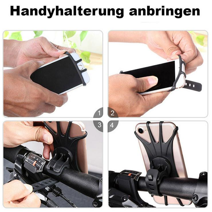 Bild 7: Fahrradhandyhalter NEU✅ Motorradhandyhalter, Fahrrad, Motorrad Fahrradzubehör Motorradzubehör Handyzubehör Zubehör halterung