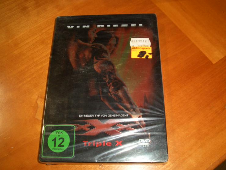XXX Triple X Steelbook - DVD & Blu-ray - Bild 1