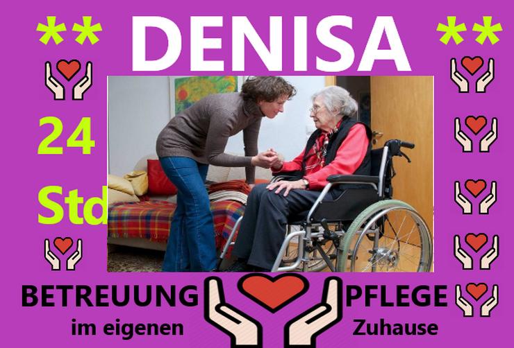 24 Stunden Seniorenbetreuung DENISA - rund um die Uhr - Pflege & Betreuung - Bild 3