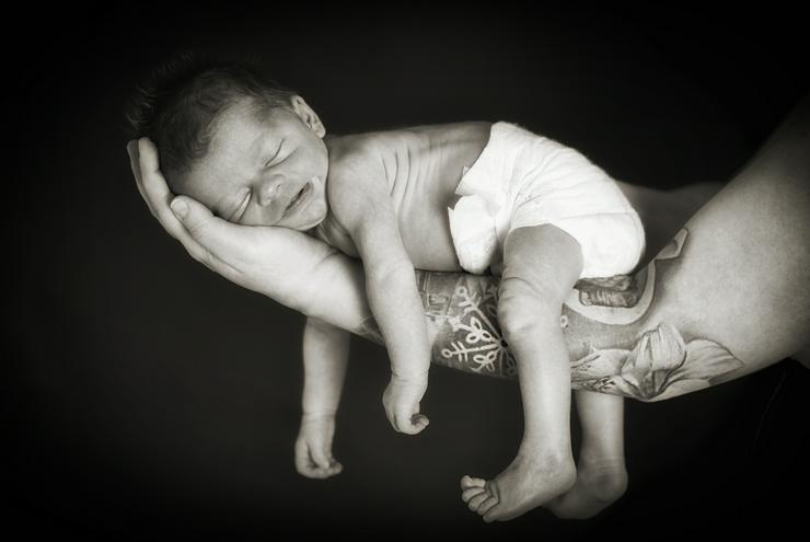 Newborn Baby Foto Shooting - Fotografie - Bild 2