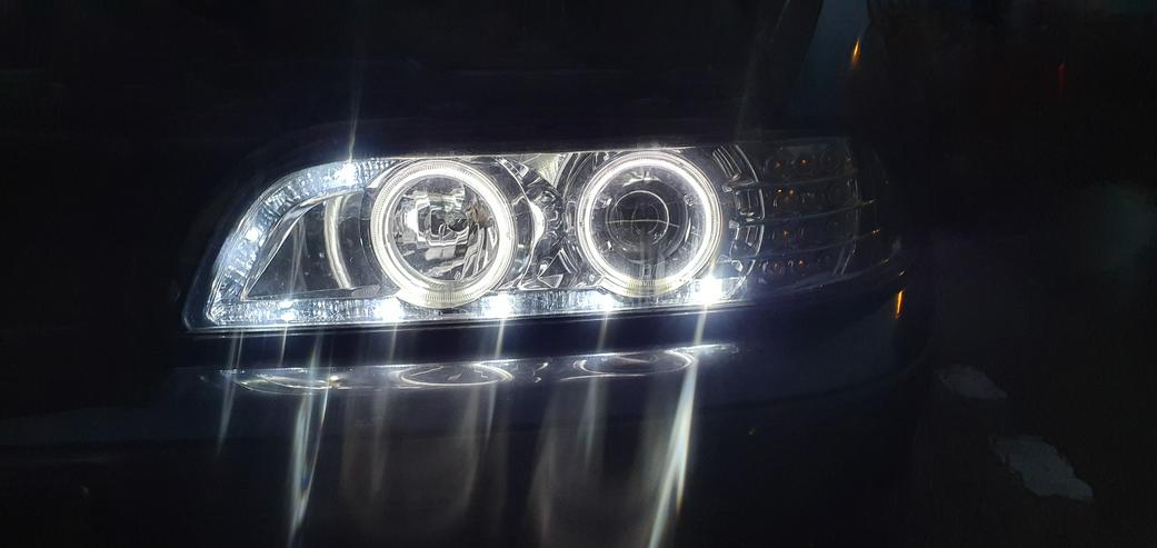 Bmw e39 LED  Scheinwerfer chrom - Scheinwerfer, Blinker & Rückleuchten - Bild 3