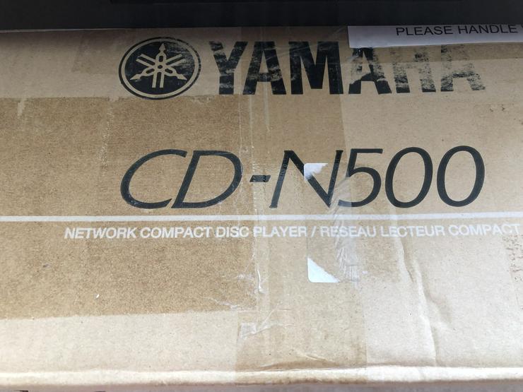 Bild 10: YAMAHA Network CD Player CD-N500