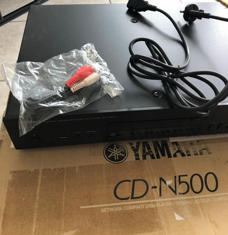 Bild 4: YAMAHA Network CD Player CD-N500
