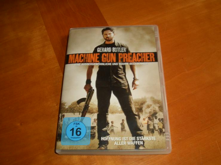 Machine Gun Preacher - DVD & Blu-ray - Bild 1