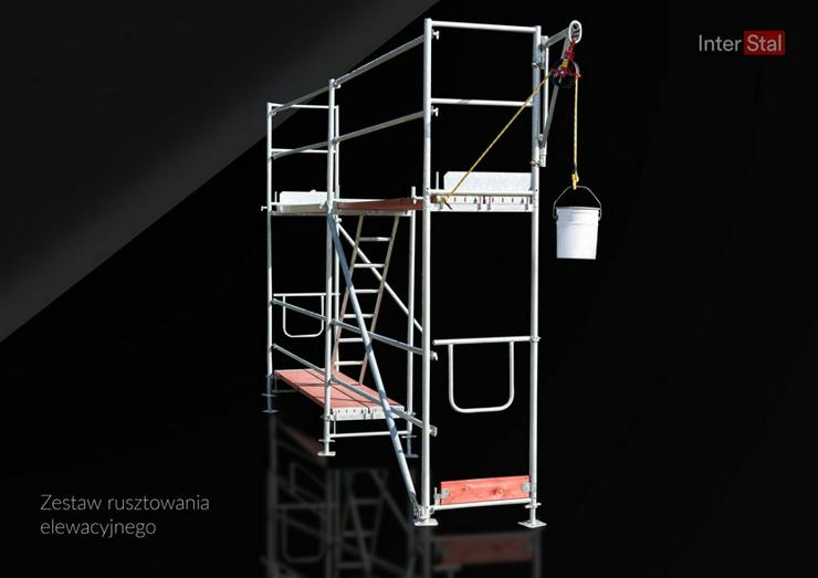 Gerüste 154,80 qm Fassadengerüste - Leitern & Gerüste - Bild 2
