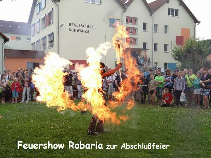 Bild 8: Hochzeit Feuershow Schlangenshow Sachsen Anhalt bis Bayern buchen mieten