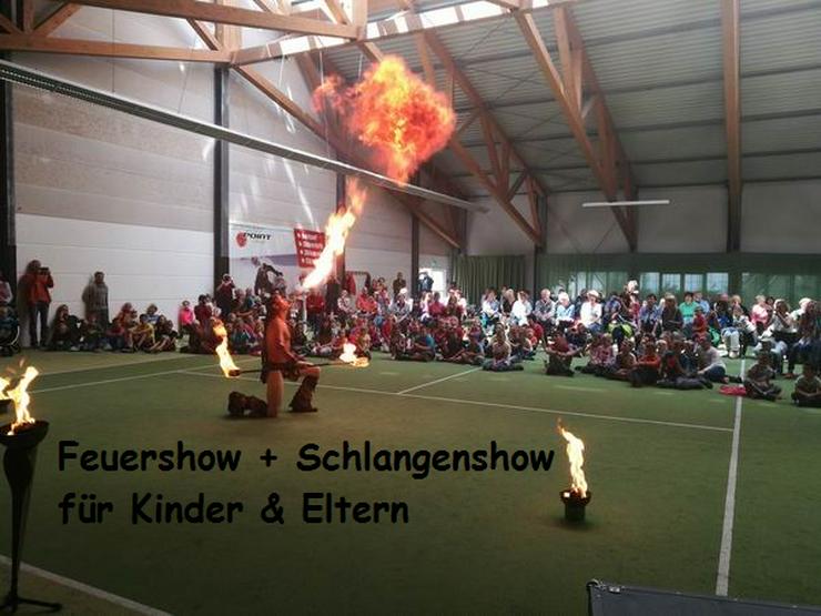 Bild 11: Hochzeit Feuershow Schlangenshow Sachsen Anhalt bis Bayern buchen mieten