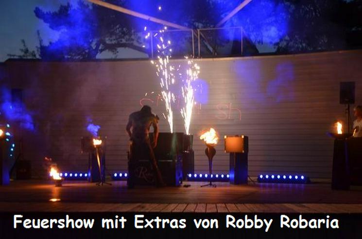 Bild 6: Hochzeit Feuershow Schlangenshow Sachsen Anhalt bis Bayern buchen mieten