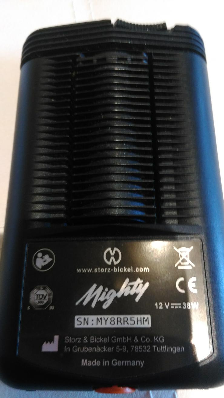 Bild 2: Mighty Vaporizer von Storz&Bickel