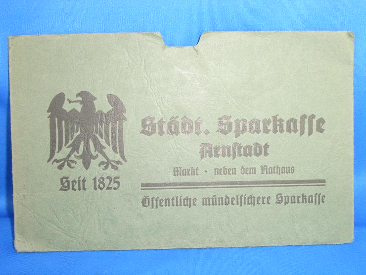 Bild 7: Reichsmark  Tasche 