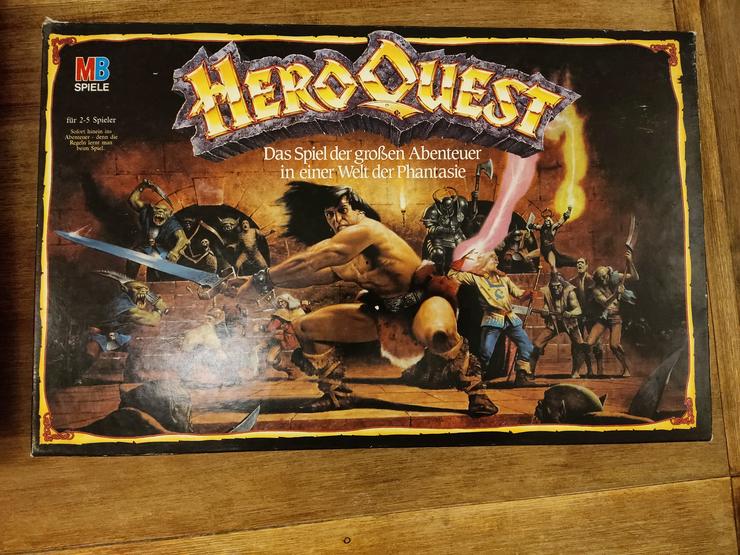 Heroquest Hero Quest - Brettspiele & Kartenspiele - Bild 1