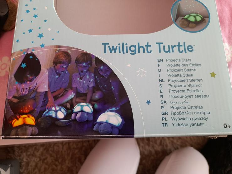 Nachtlicht "Twilight Turtle cloud-b" - Spielzeug für Babys - Bild 4