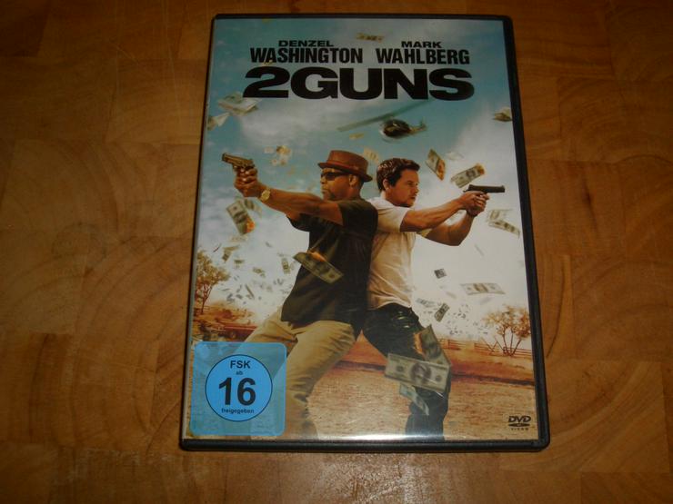 2 GUNS dvd