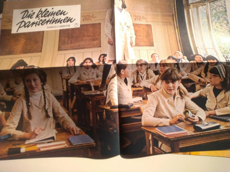 1977 Orginal Tasche Constantin Die Kleinen Pariserinnen - Weitere - Bild 3